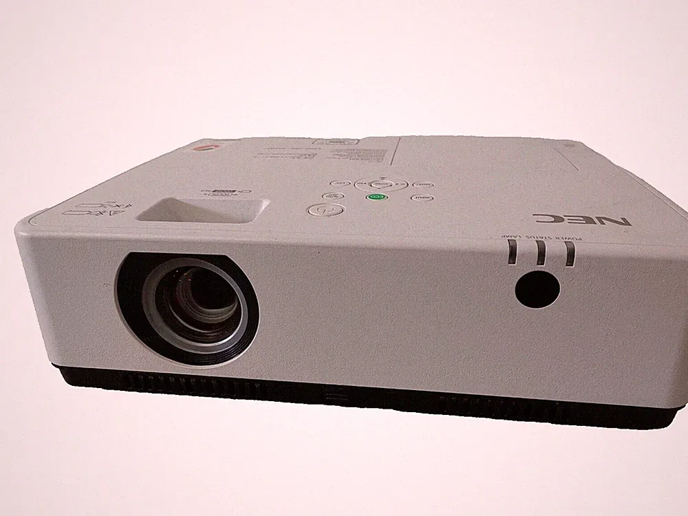 NEC ME372W HDMI Digital Beamer Büro Heimkino GETESTET