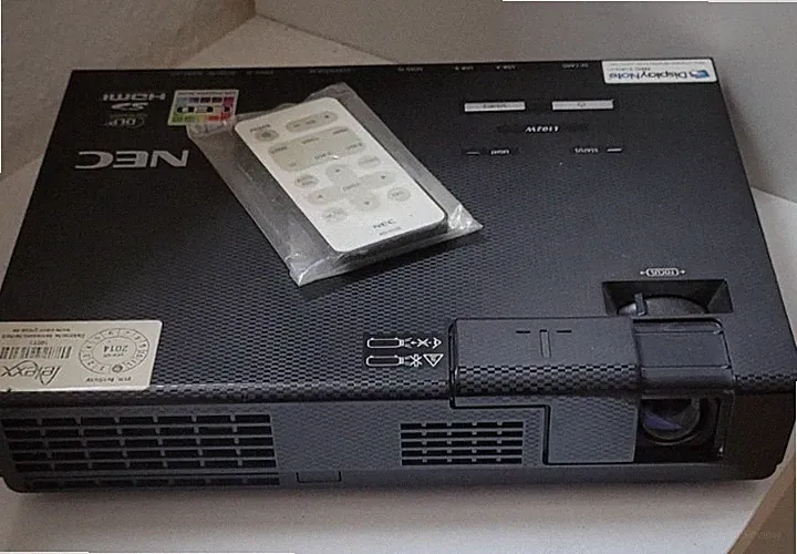NEC NP-L102W-Projektor LED WXGA DLP Hdmi
