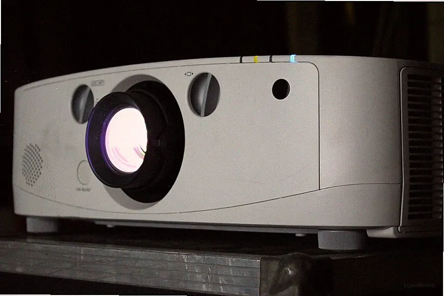 *Nec NP-PA550W+Objektiv*Event-Beamer Projektor projector 5500 ANSI HDMI L.-Shift