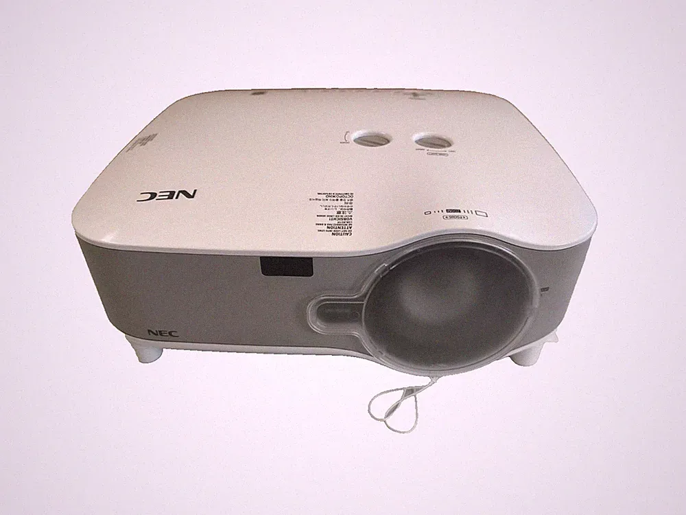 Nec NP1150 2.207 Std. Business LCD-Projektor Beamer 1024 x 768 3700lm - 600:1