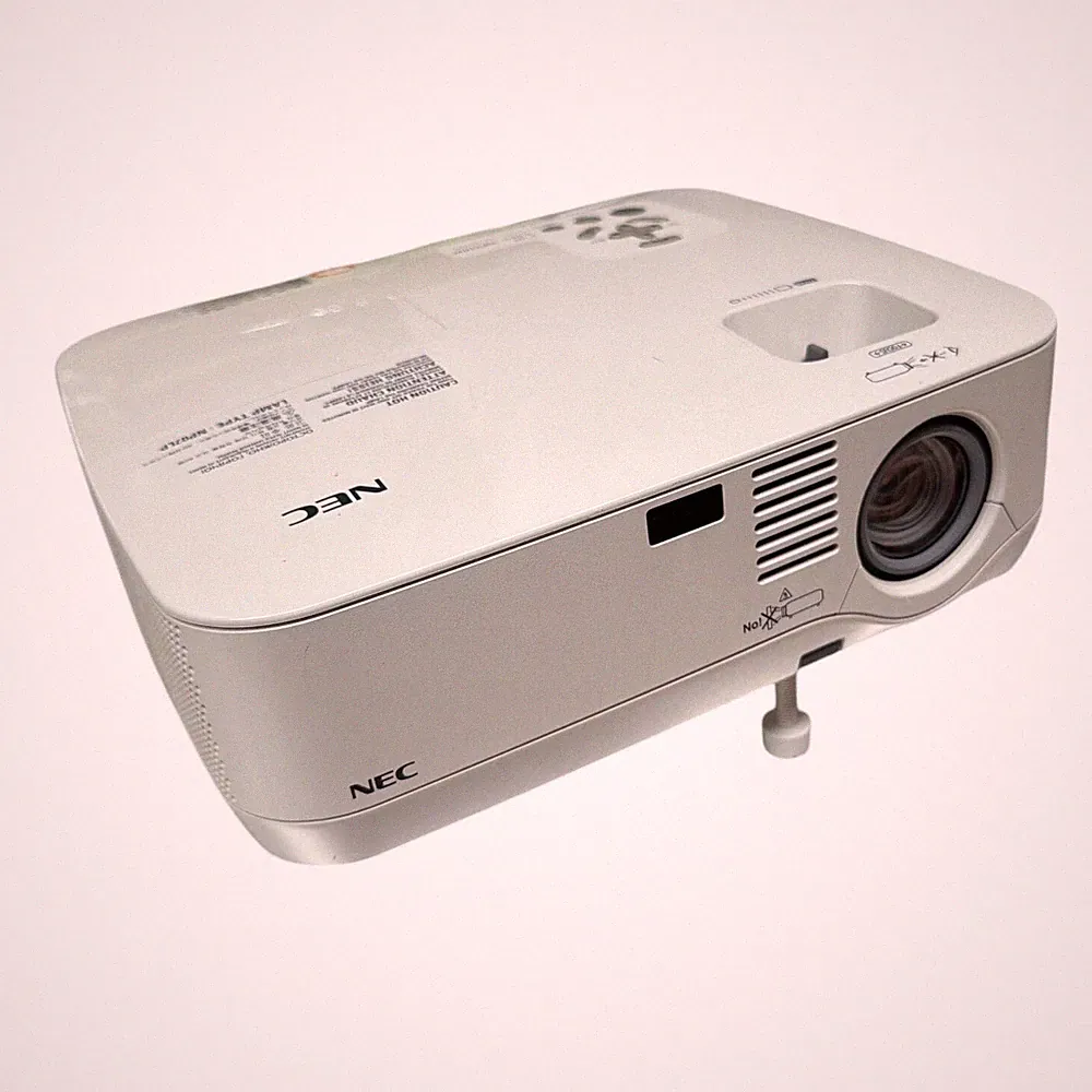 NEC NP510W LCD Beamer 3000 Lumen <3000 Stunden Bildfehler