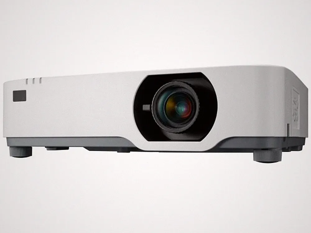 NEC P547UL 500000:1 Laser Projektor Heimkino weiß 16:10 WUXGA 5400 ANSI