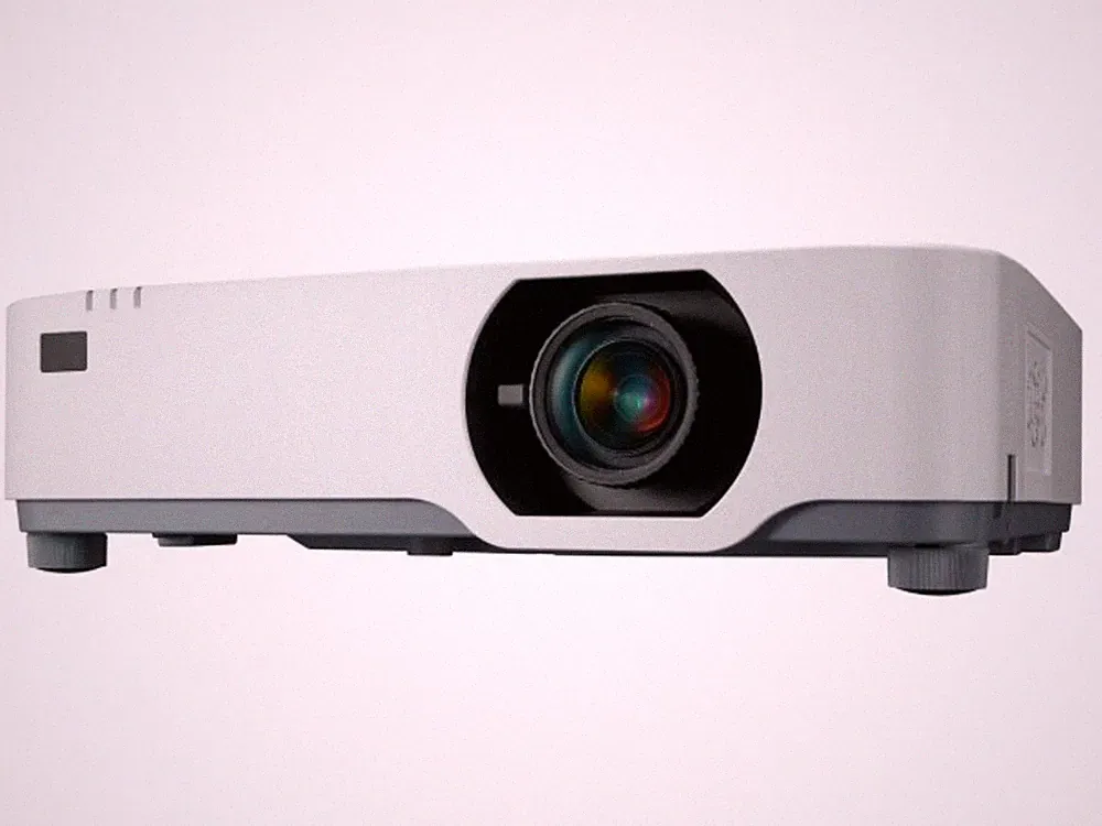 NEC P547UL Professional LCD Laser Projektor Laserprojektor Heimkino Weiß