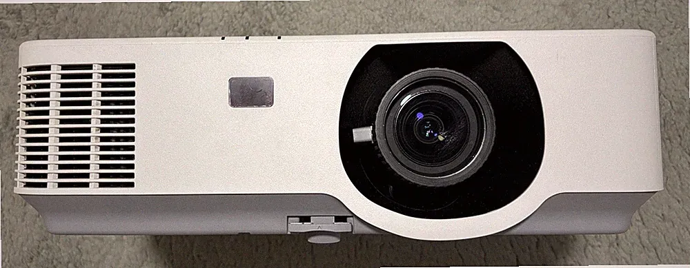 NEC P554U WUXGA 3LCD Business-/Profi-Projektor – 5.300 ANSI Lumen