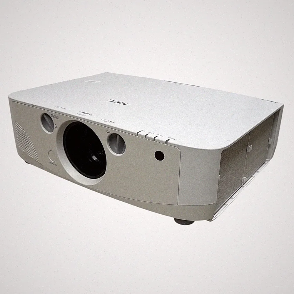 NEC PA500U LCD Beamer 5000 Lumen WUXGA (ohne Lampe, Linse, Abdeckung)