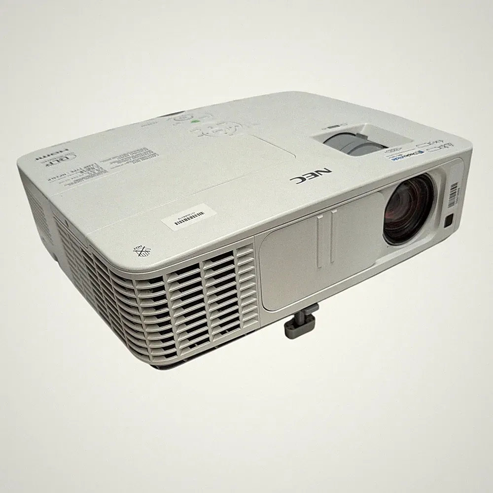 NEC PE401H LCD Beamer 4000 Lumen FullHD <750Stunden ohne Fernbedienung