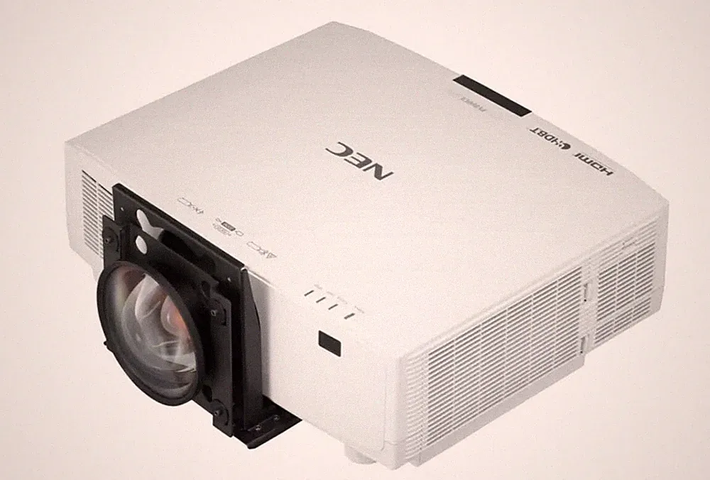 NEC PV710UL-W Laser 3LCD Beamer WUXGA (1920 x 1200) weiß ohne Linse