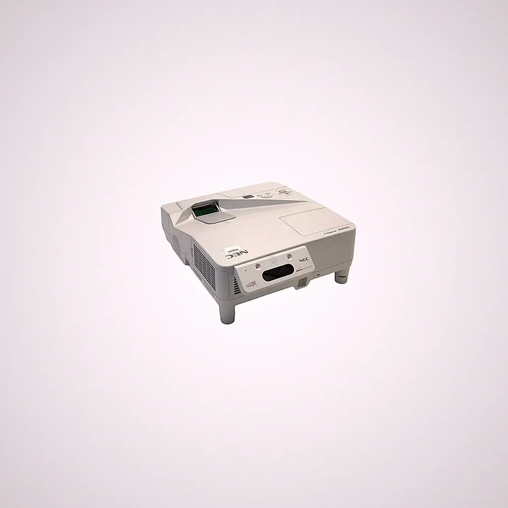 NEC UM280W Ultra-Kurzdistanz Beamer 2800ANSI/Lu unter 1000Std ohne Fernbedienung