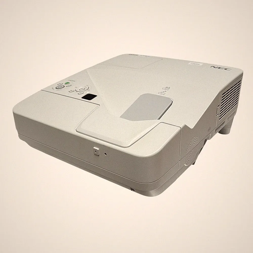 NEC UM330W Kurzdistanz Beamer 3300 Lumen <1500 Stunden ohne Fernbedienung
