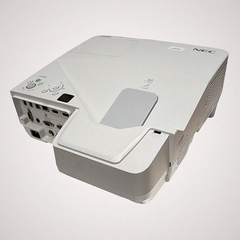 NEC UM330W Kurzdistanz Beamer 3300 Lumen <3000 Stunden ohne FB/Blende