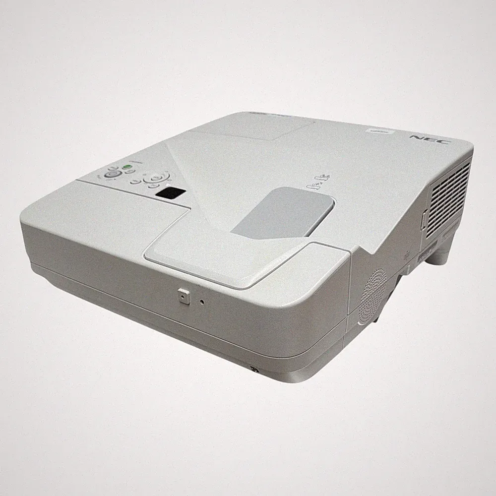 NEC UM330W Kurzdistanz Beamer 3300 Lumen <3000 Stunden ohne Fernbedienung