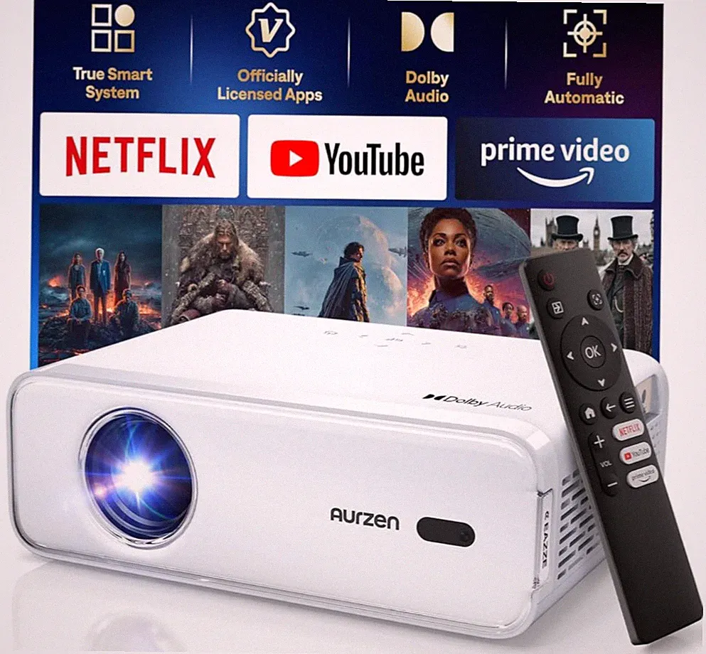 Aurzen LED-Beamer