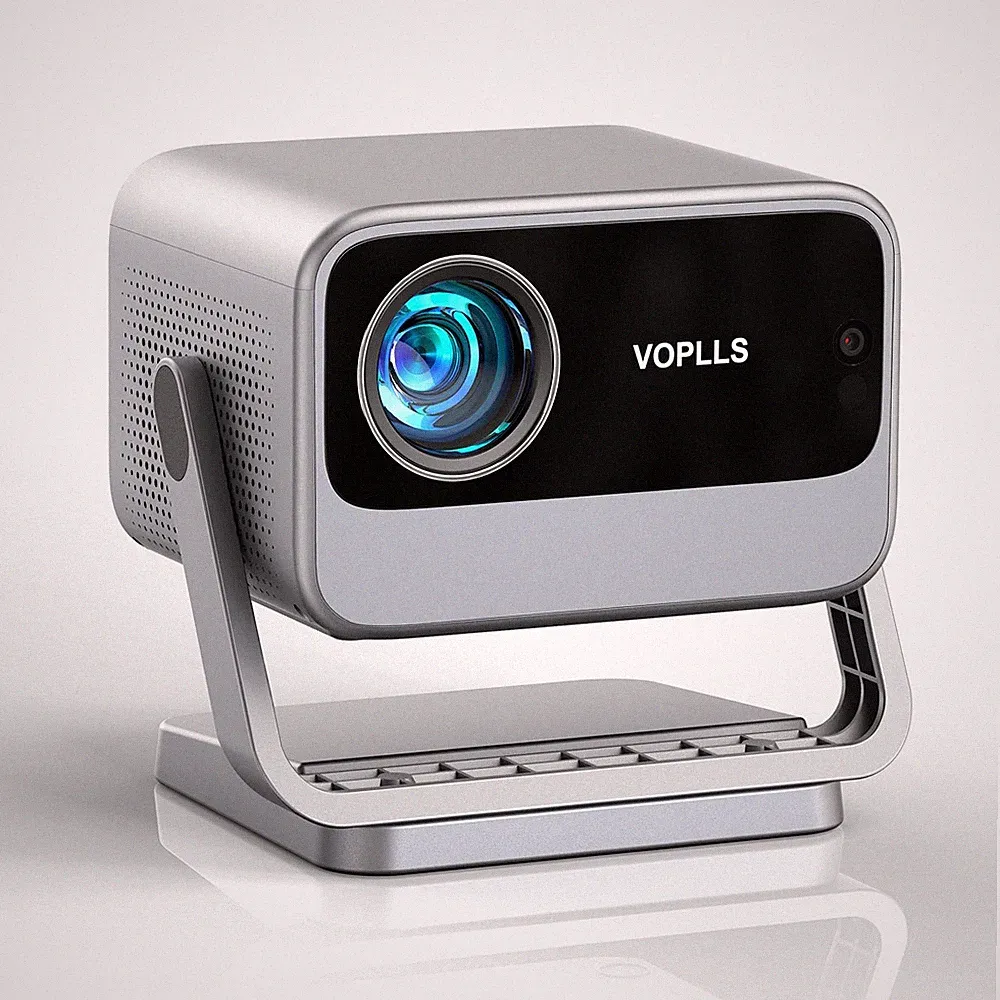 【Netflix Offiziell & Dolby Audio】Smart Tragbarer Projektor 4K mit Auto...