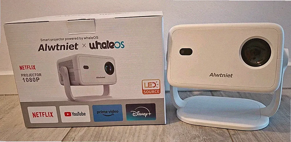 Integriertes WLAN Tragbarer Beamer