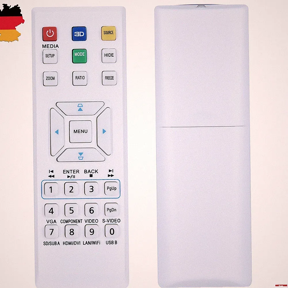 Neu Fernbedienung Für ACER Projektor E-26091 RC-JSE28-190 H7532BD E152D HE-812