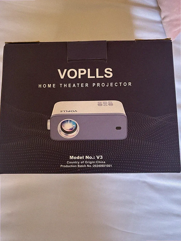 Neu Mini Beamer, Projector, VOPLLS