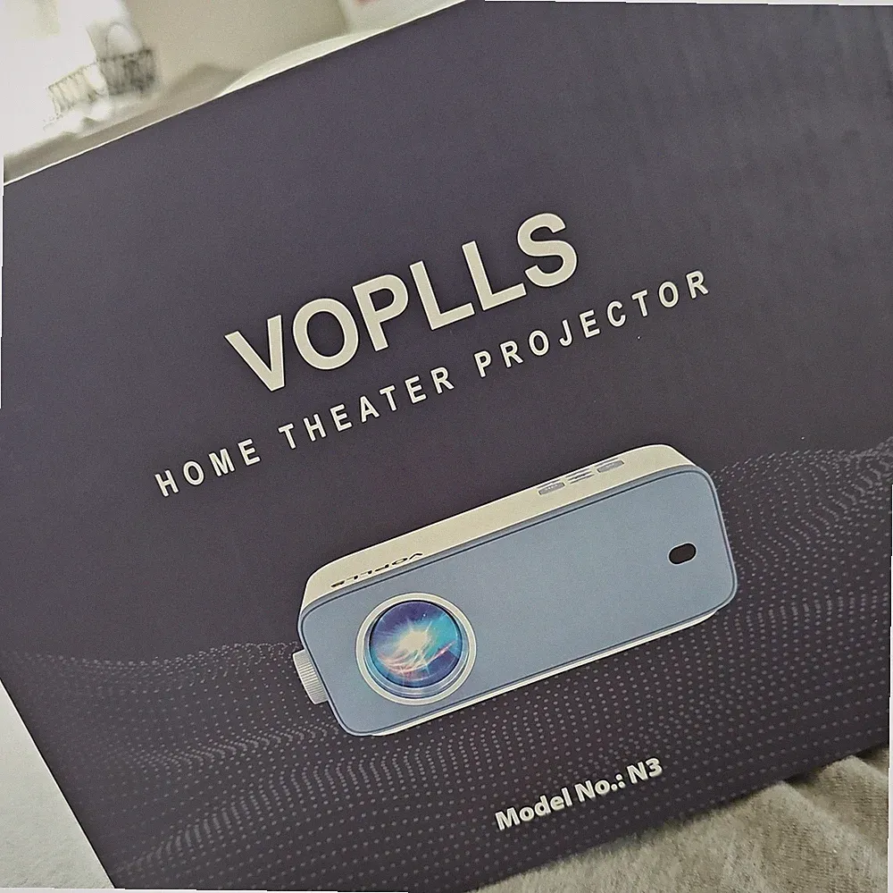 Neu Mini Beamer, Projector, VOPLLS