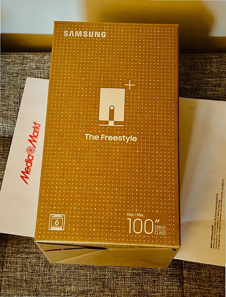 Neu & Orig.versiegelt - Samsung The Freestyle 2nd Gen. LFF3C (2023) Beamer