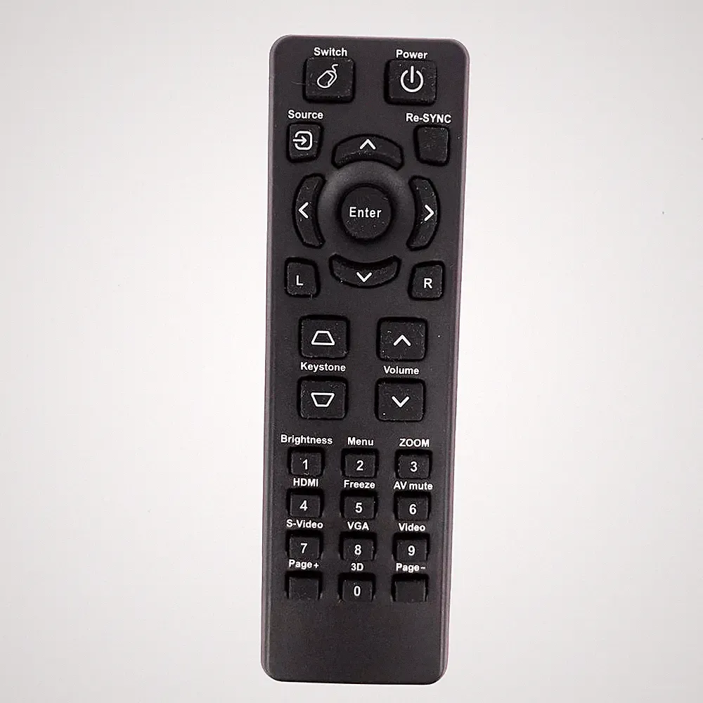 Neu Original BENQ UM-4 IECR03 für BenQ Projektor PJ schwarz Fernbedienung