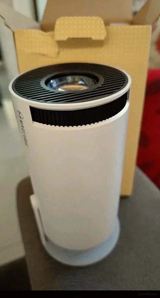 NEU Portable Projector Beamer Android 11 4K Dual WiFi6 Allwinner HY300