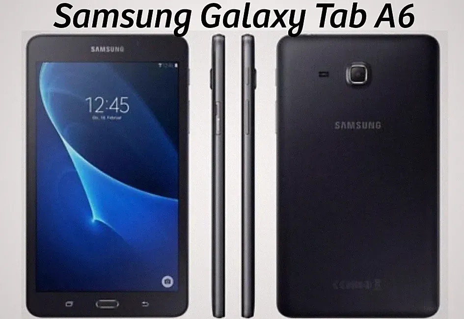 NEU Samsung Galaxy Tab A6, SM-T585, 10,1", Wi-Fi +4G, 32GB, SCHWARZ