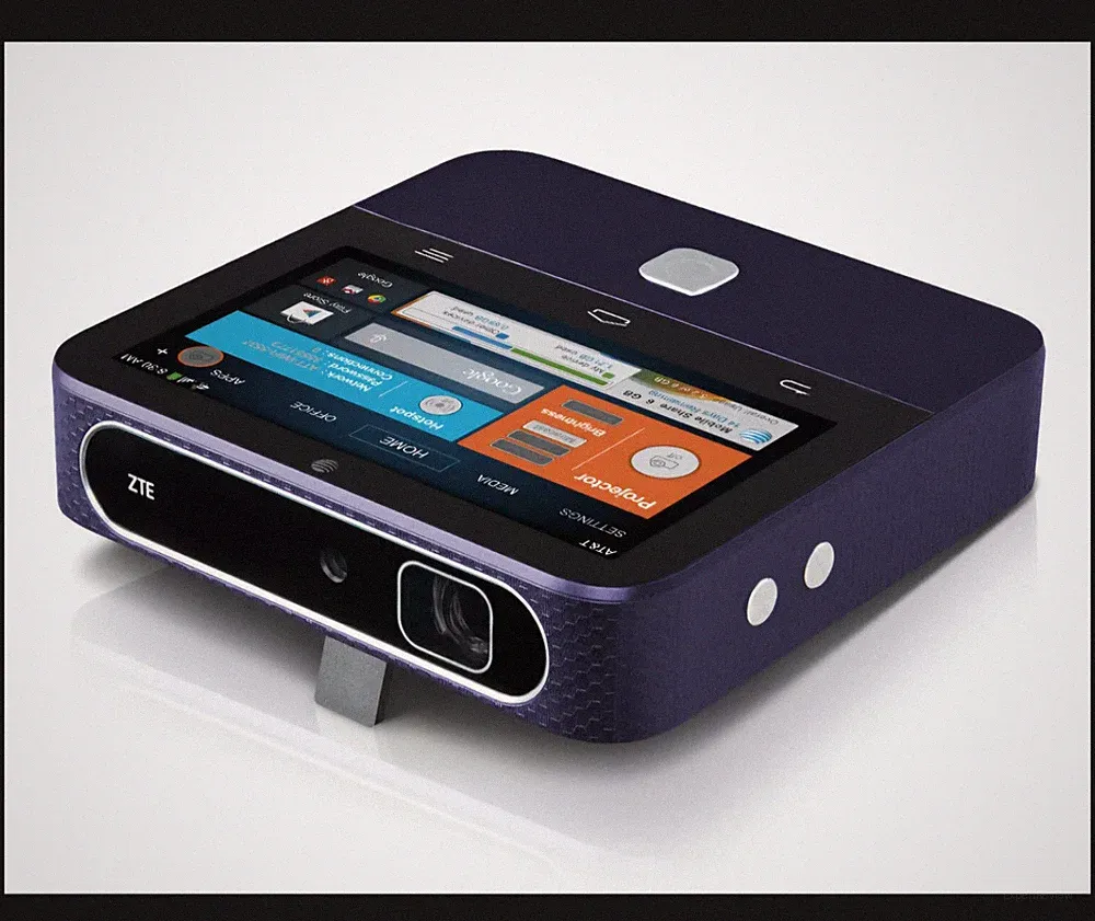Neu ZTE Spro2 Smart Android HD 720p Projektor WiFI + 4G Version