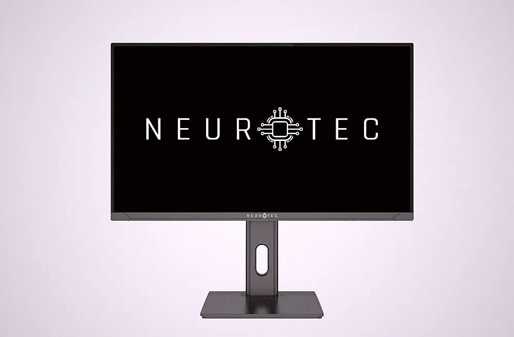 Neurotec 27" 4K IPS LED Gaming Monitor 144Hz 1ms 2x HDMI 2x DP UHD Bildschirm