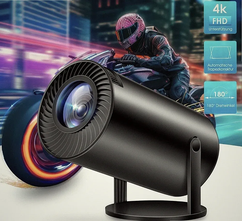 No Name LED Beamer mit HDMI-Anschluss