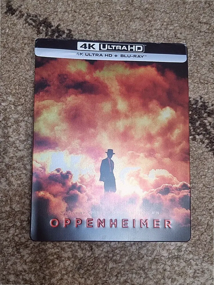 Oppenheimer 4k UHD / Blu-Ray Limited Steelbook Edition