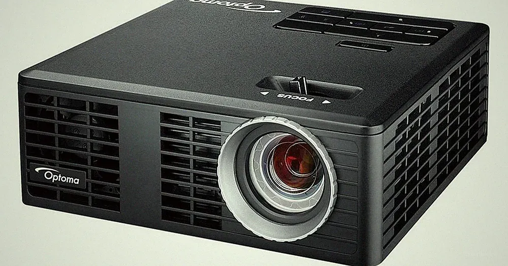 Optoma Beamer ML750E Tragbar LED 700 Lumen WXGA in der Regel 499£