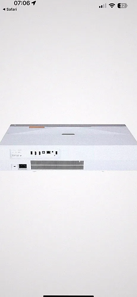 Optoma CinemaX-P2 4K UHD Ultrakurzdistanz Laserprojektor mit 3000 Ansi Lumen