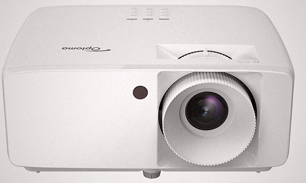 Optoma DAEHHGN Beamer 2.424h Lampenstunden Ohne Fernbedienung