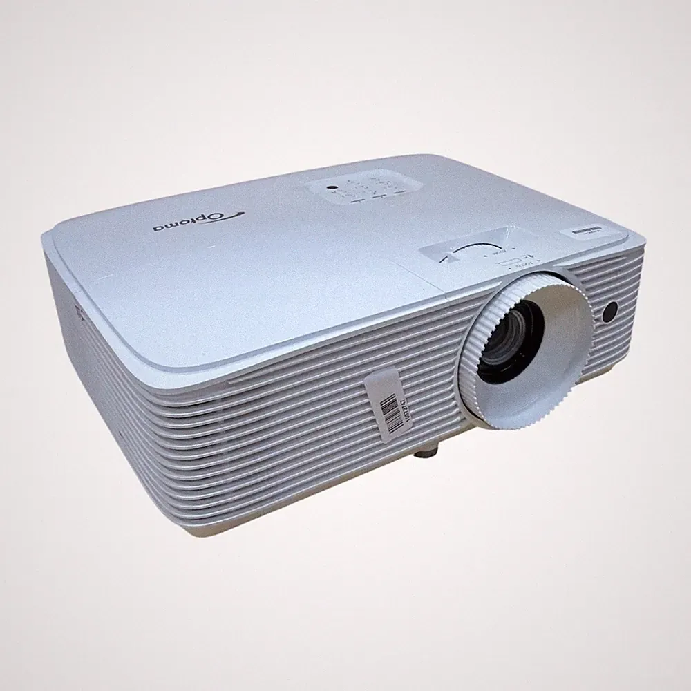 Optoma DAEHSSU DLP Beamer 3600 Lumen FullHD <500Stunden ohne Fernbedienung