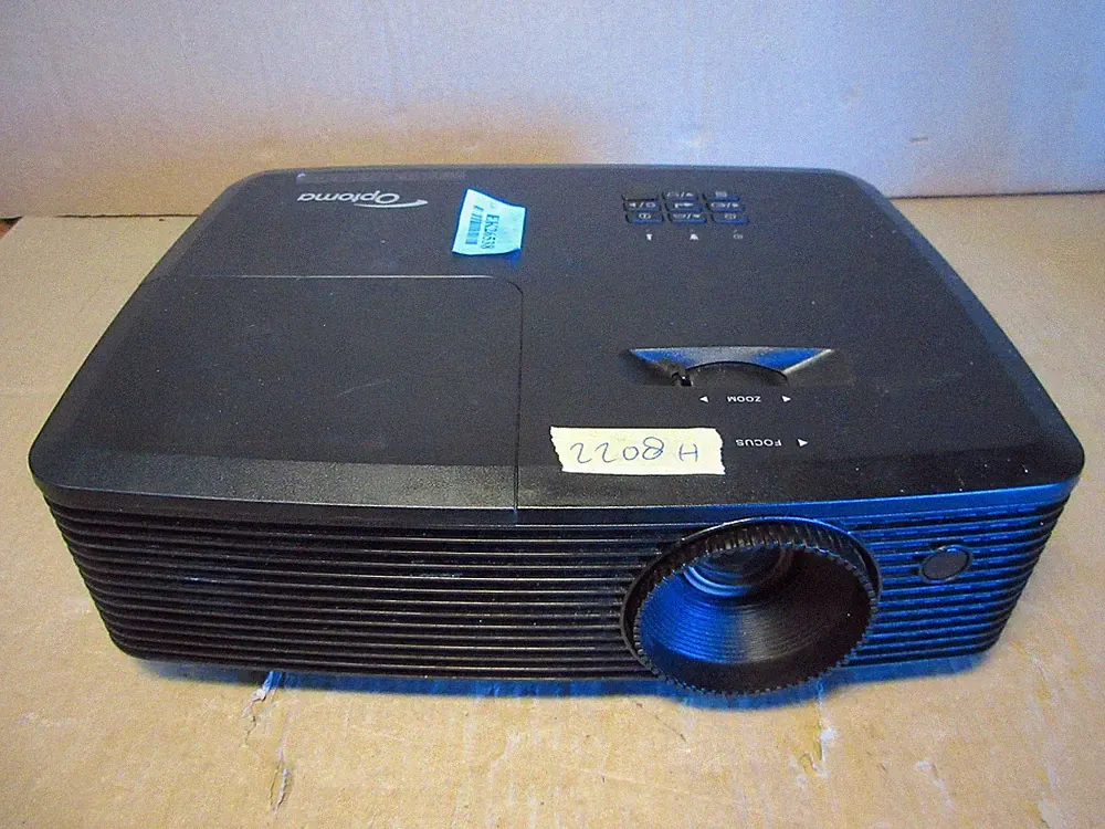 Optoma DAWSSG Projector Beamer DLP 3000 LUMENS HDMI - No remote - 2208 HOURS