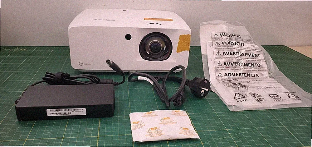 Optoma DAZHHUZST Ultra-Compact DLP Projector 4K/HDR Compatible _4,5_5