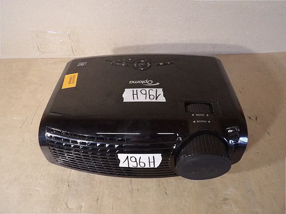 OPTOMA EH1020 Beamer Projector Full HD DLP 3000 Lumens - 196 HOURS / EXCL REMOTE