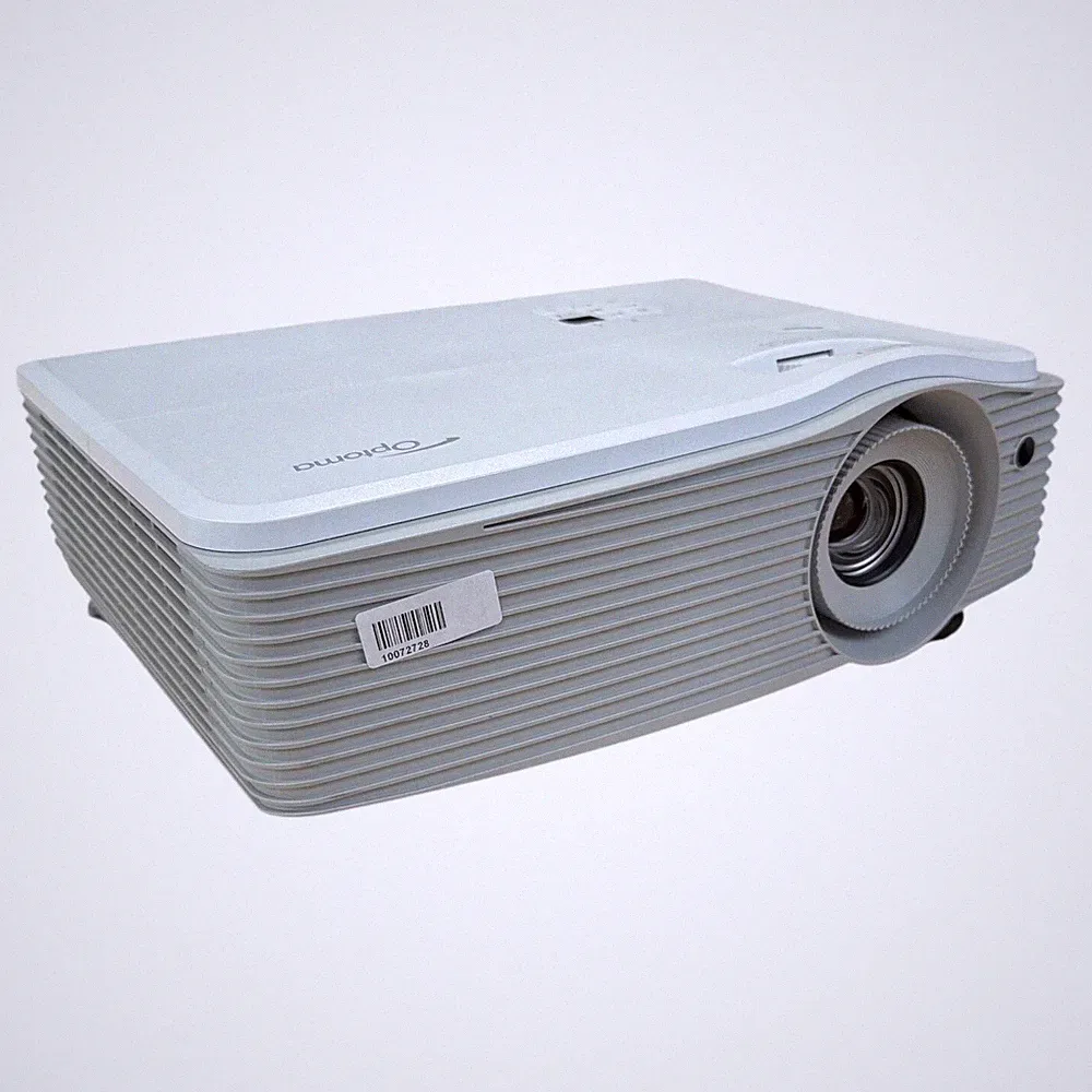 Optoma EH504 DLP Beamer 5000 Lumen FullHD 3D <500 Stunden ohne Fernbedienung