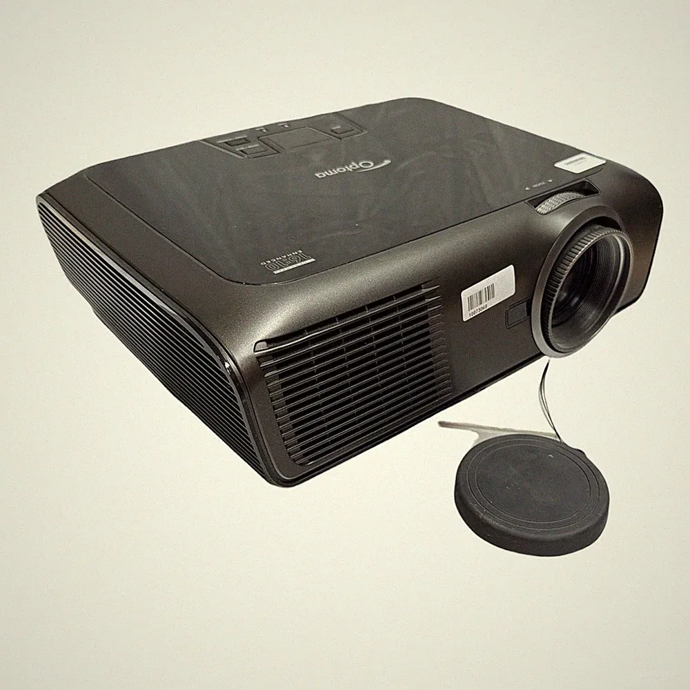Optoma EW766 DLP Beamer 4000 Lumen (ohne Lampe, Fernbedienung) Kratzer