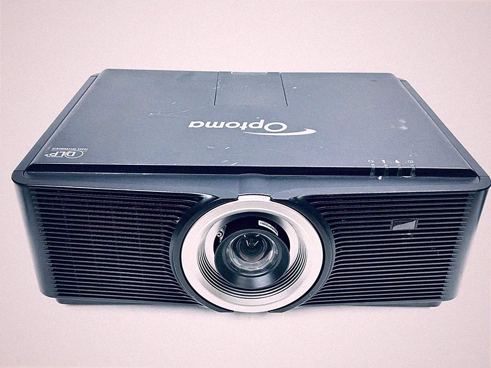 Optoma EW865 DLP Beamer Projektor 6000 Lumen / nur 559h (*431)