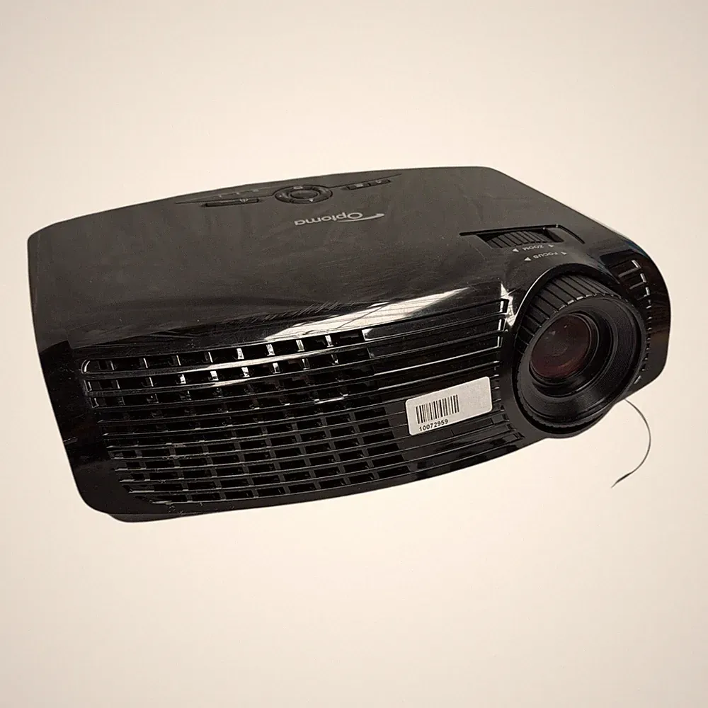 Optoma EX540i DLP Beamer 2800 Lumen <1750 Stunden ohne Fernbedienung Kratzer