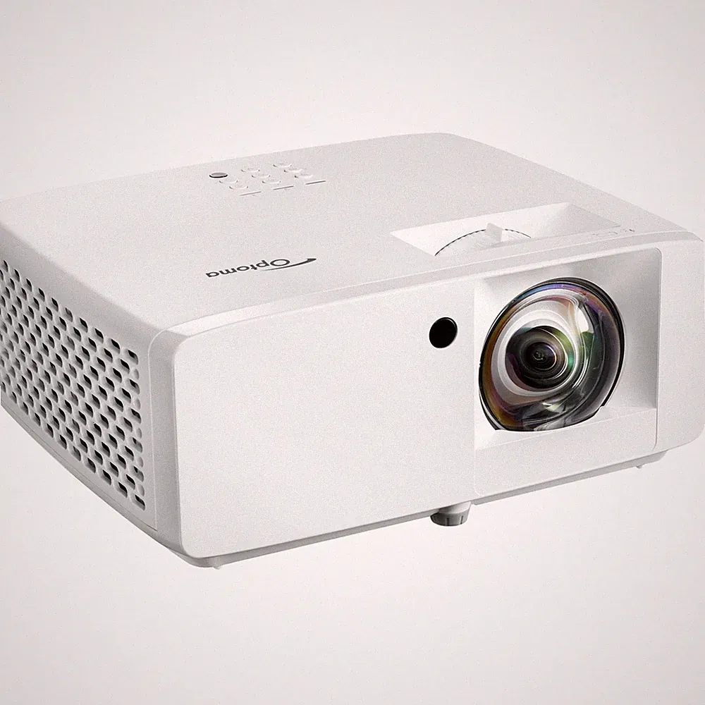 Optoma GT2000HDR, DLP-Beamer, weiß