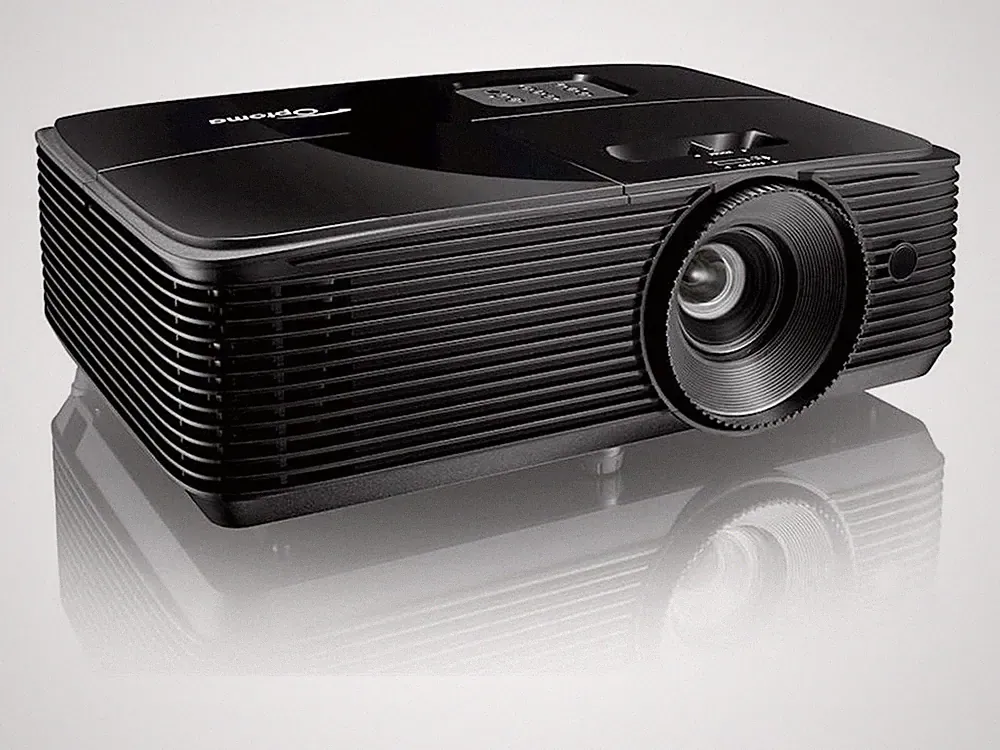 Optoma H190X DLP-Projektor 3D - WXGA Digitalprojektor E9PX7D701EZ2