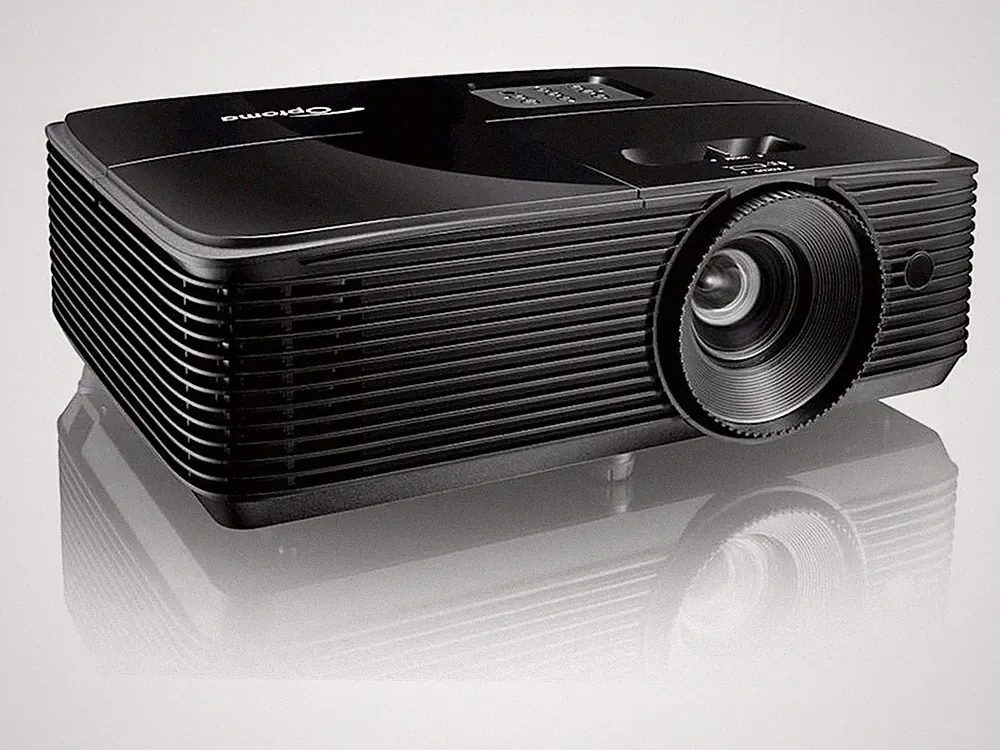 Optoma H190X DLP-Projektor 3D - WXGA Digitalprojektor E9PX7D701EZ2