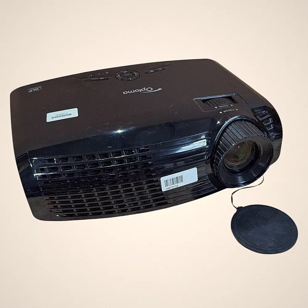 Optoma HD25 DLP Beamer 3500 Lumen FUllHD <1250Stunden ohne Fernbedienung