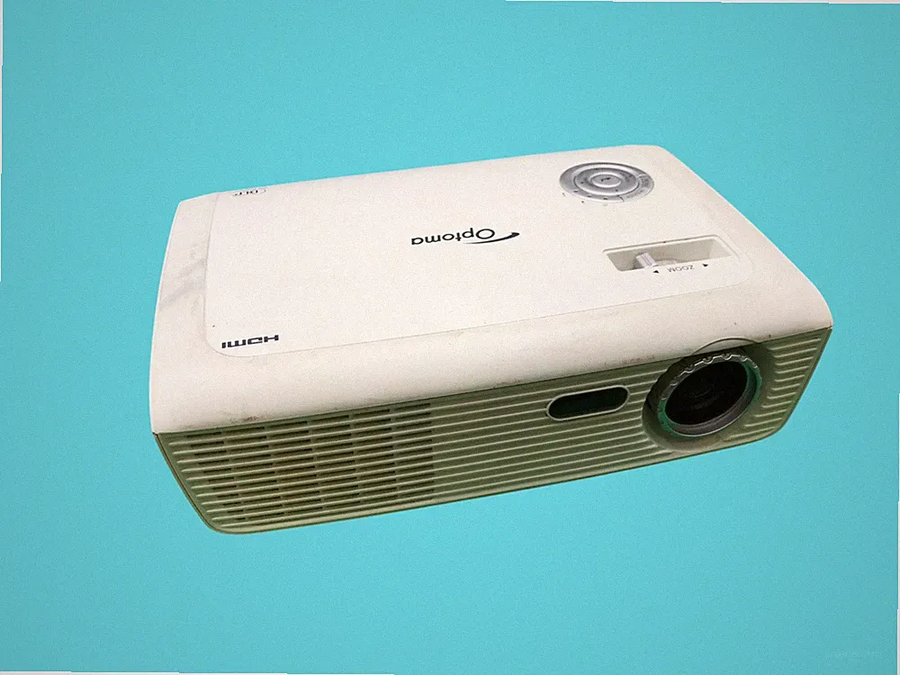 Optoma HD67N DLP Beamer 720p 2000 ANSI-Lumen | 405 Std. Lampe | HDMI | Gebraucht