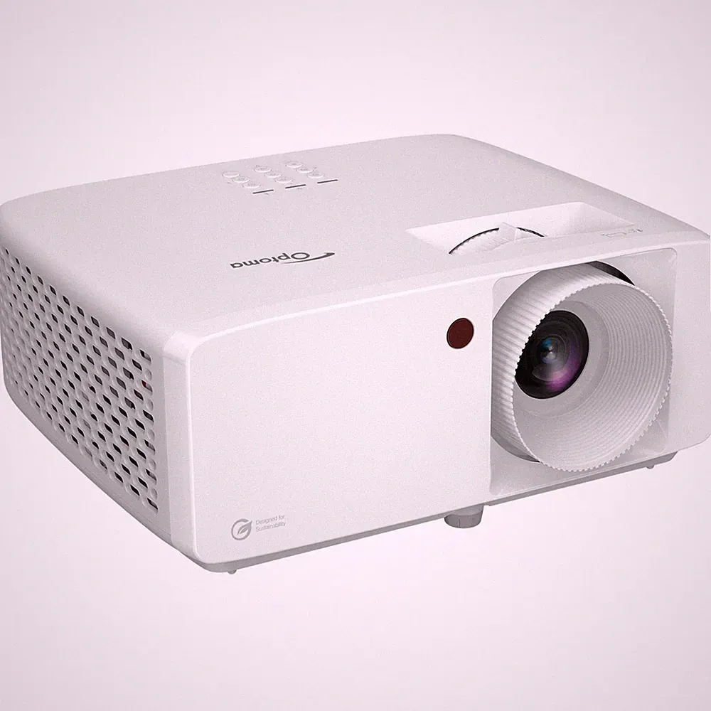 Optoma HZ150X, Laser-Beamer, weiß