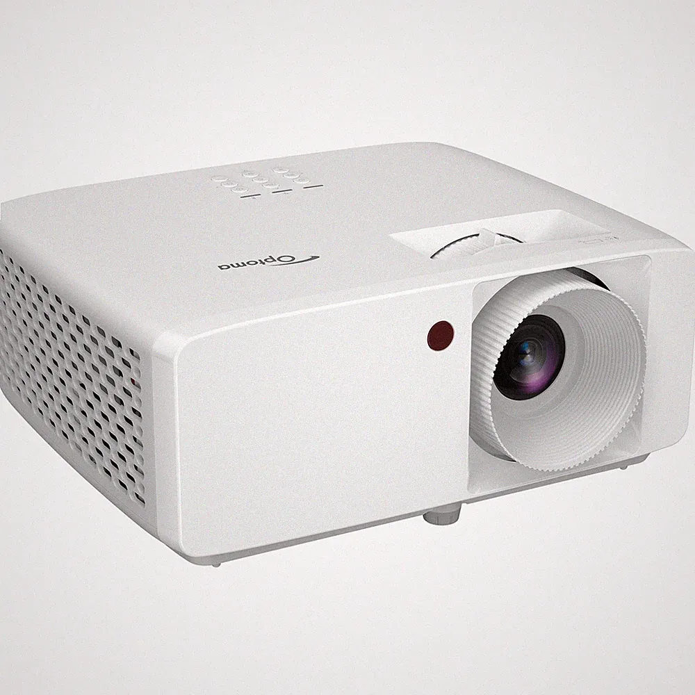 Optoma HZ40HDR, Laser-Beamer, weiß