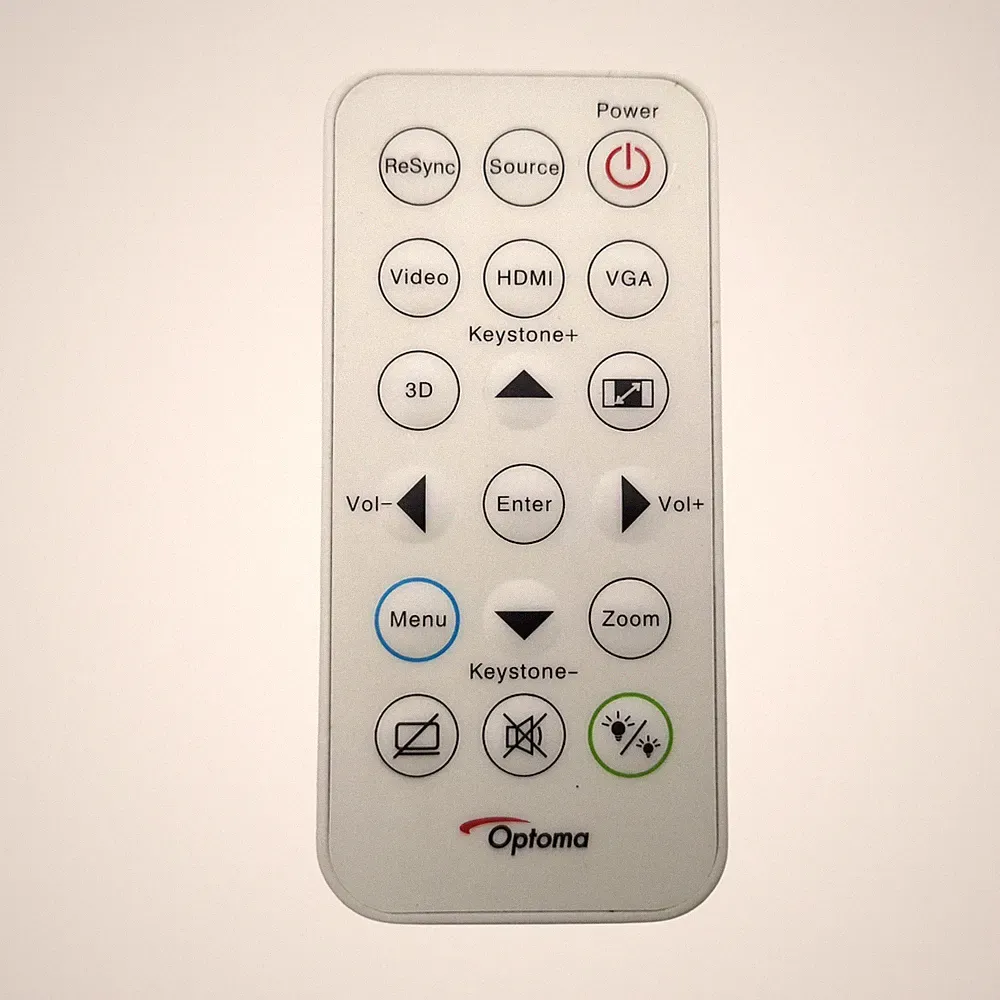 Optoma IR29033 Fernbedienung Remote Control für Projektor Beamer - geprüft