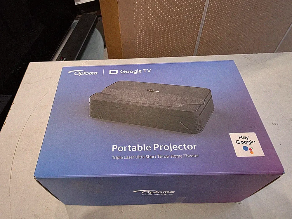 Optoma PH31UST portable kurzdistanz DLP Laser Beamer Photon Go Neuware