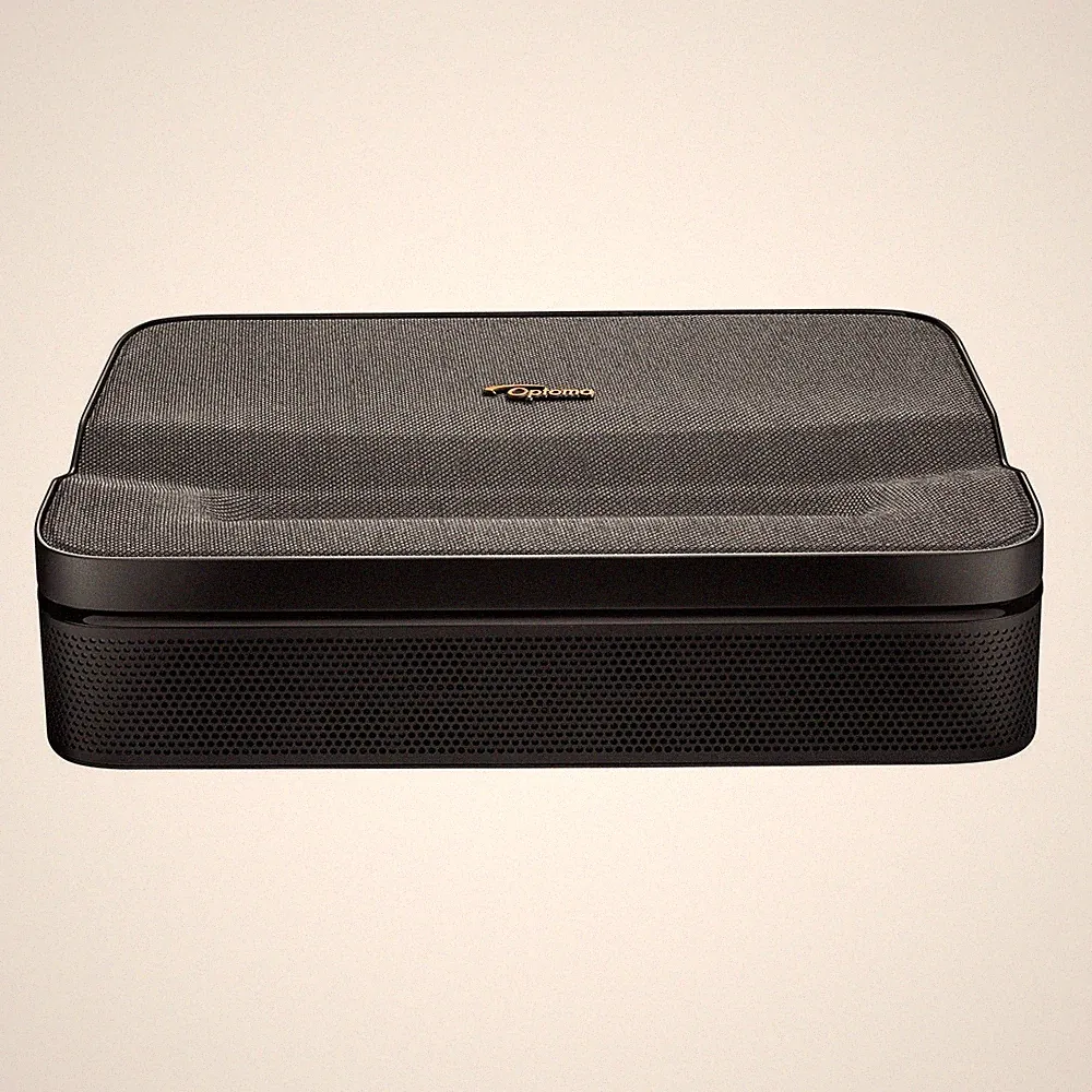 Optoma Photon Go, Schwarz, Smarter tragbarer Ultrakurzdistanz-Projektor DLP